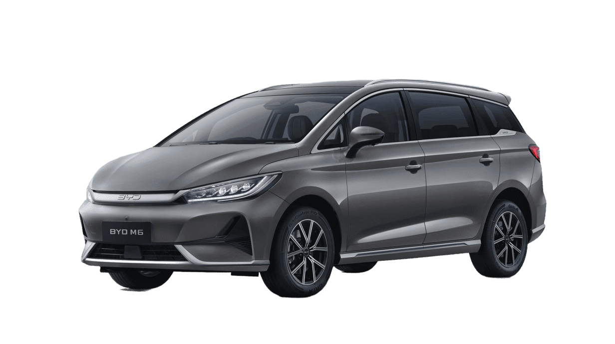 Spesifikasi Lengkap BYD M6
