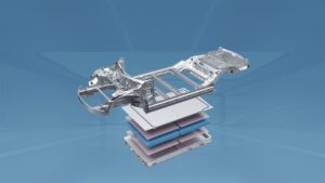 Teknologi CTB (Cell-to-Body)Penutup atas baterai dan lantai bodi digabungkan menjadi satu, membentuk struktur "sandwich" dari seluruh kendaraan. Sistem baterai daya adalah bagian energi dan komponen struktural mekanik, yang meningkatkan pemanfaatan ruang baterai. Integrasi yang lebih erat antara baterai blade dan bodi memungkinkan BYD SEALION 7 mencapai kekakuan torsi yang sangat baik. 